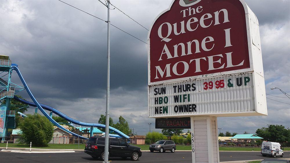 The Queen Anne I Hotel Branson Buitenkant foto