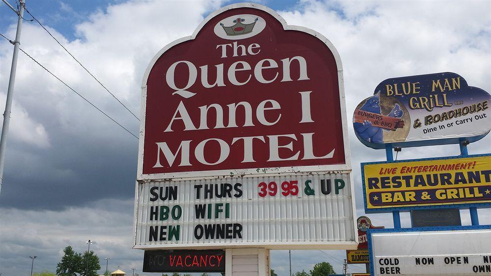 The Queen Anne I Hotel Branson Buitenkant foto