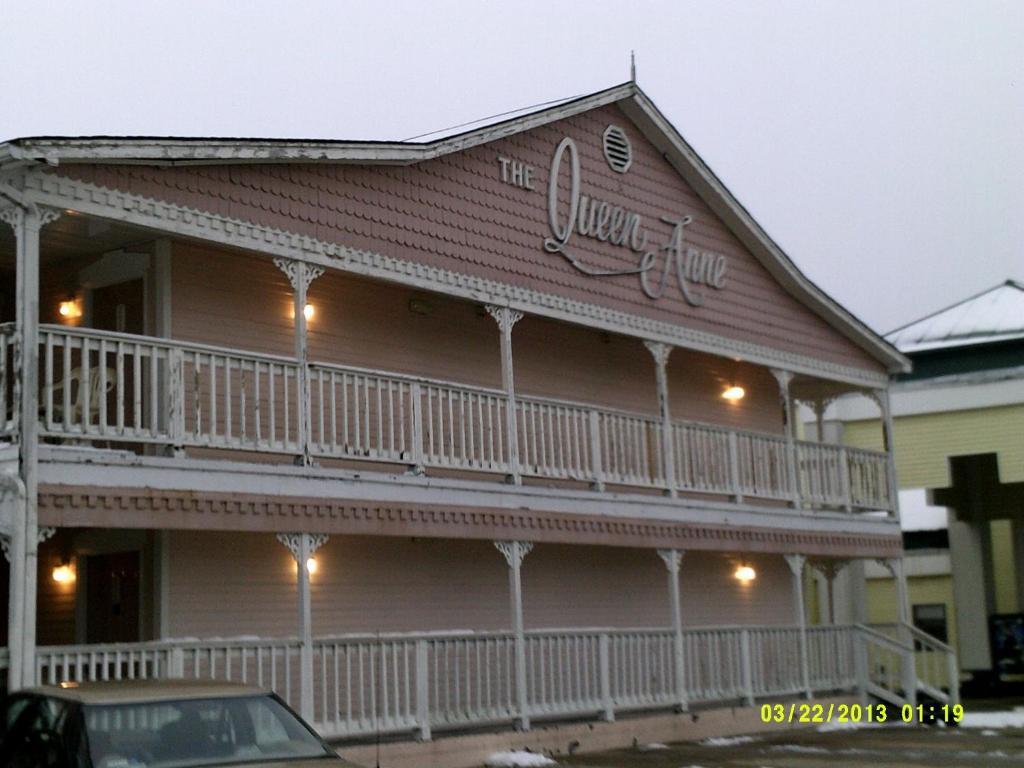 The Queen Anne I Hotel Branson Buitenkant foto